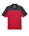 CORE® Men's Balance Colorblock Performance Piqué Polo