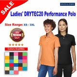 Devon & Jones® Ladies DRYTEC Performance Polo