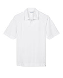 North End® Men's Recycled Polyester Performance Piqué Polo
