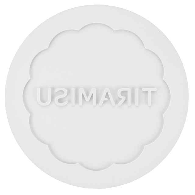 Silikomart TIRAMISU Decorative Silicone Mold, 0.9 oz.