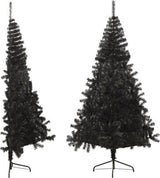 6.5 ft PVC Christmas Tree - Black