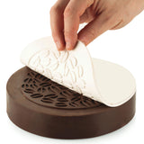 Silikomart Coffee Beans Decorative Silicone Mold, 0.5 oz.