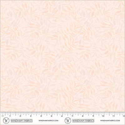 Cotton Print Fabric Aviva Foliage Pearl 44/45