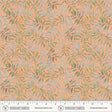 Cotton Print Aviva Foliage Sunkissed 44/45 Fabric