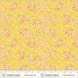 Cotton Floral Fabric Aviva Foliage Sunshine 44/45"