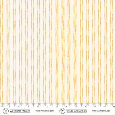 Cotton Print Aviva Ribbons Ivory 44/45 Fabric