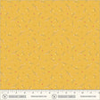 Cotton Print Aviva Sprig Buttercup 44/45" Fabric
