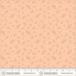 Cotton Print Aviva Sprig Ballet 44/45 Fabric