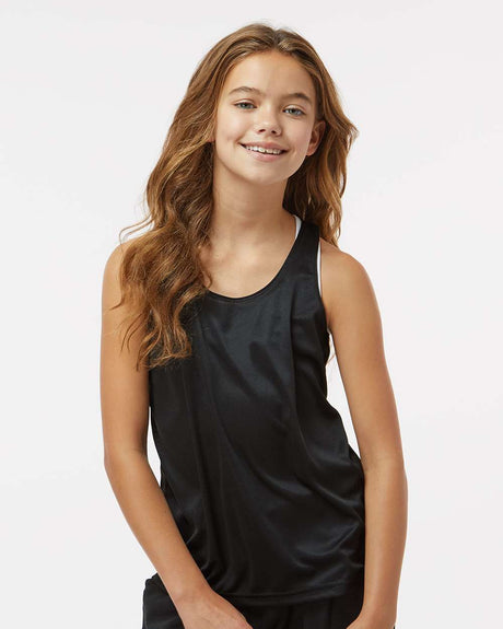 Badger® Girls’ B-Core Racerback Tank Top