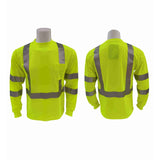 High Visibility Long Sleeve Safety T-shirt | RADYAN®