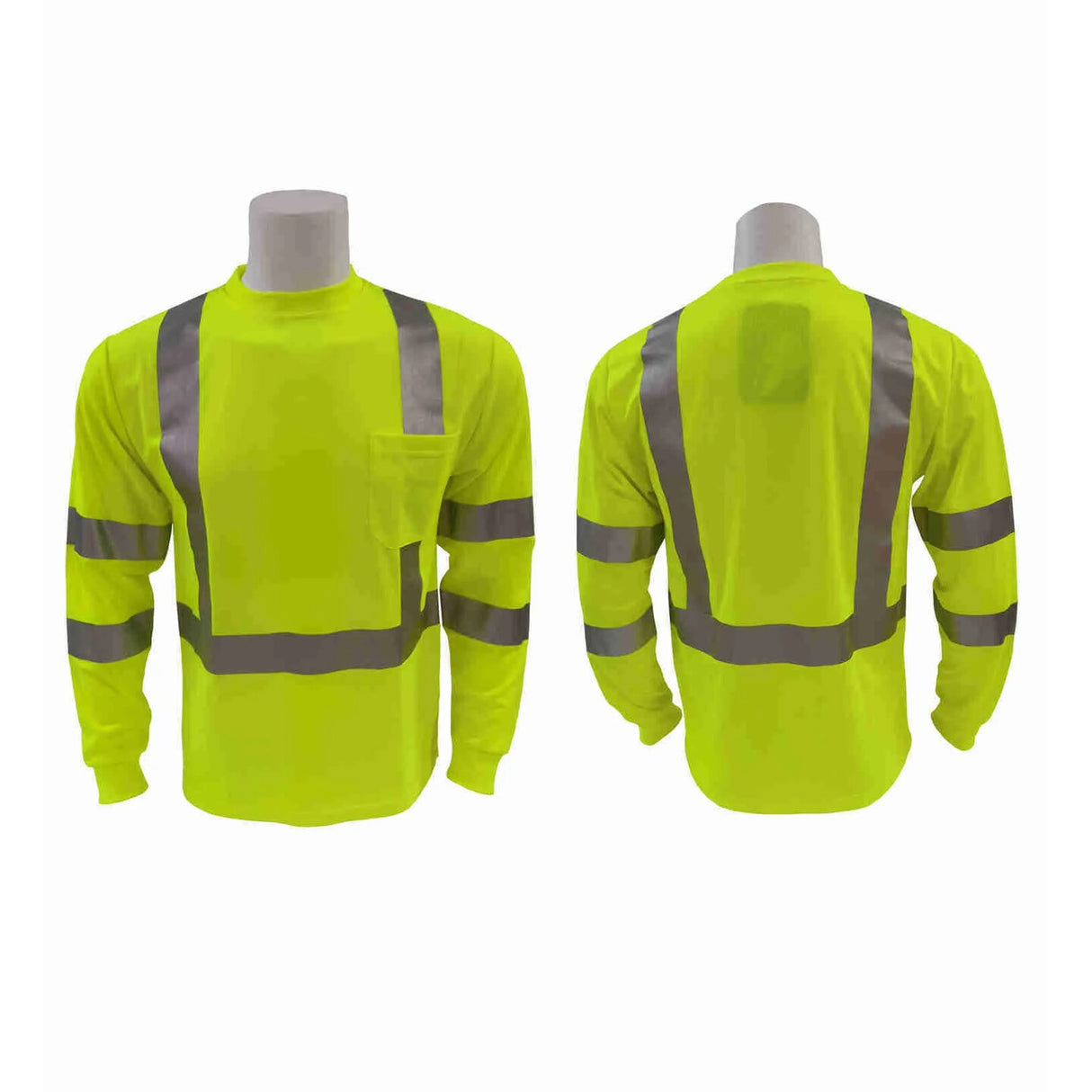 High Visibility Long Sleeve Safety T-shirt | RADYAN®