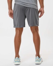 Augusta Sportswear® - Best Octane Shorts For Men's, 100% polyester wicking knit - 1425