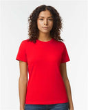 Gildan Women’s Crew Neck Tee – Softstyle Midweight