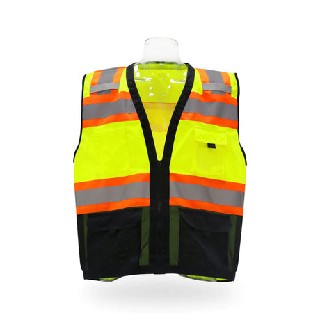 Contrast High Visibility Safety Vest | RADYAN®