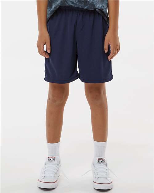 Augusta Sportswear® Youth Octane Shorts - 1426 | 100% polyester wicking Knit