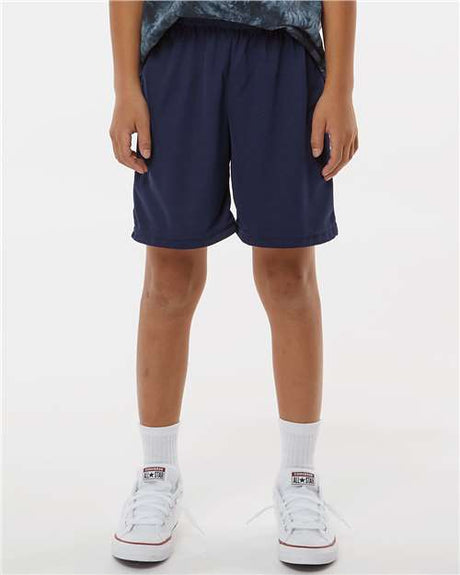 Augusta Sportswear® Youth Octane Shorts - 1426 | 100% polyester wicking Knit