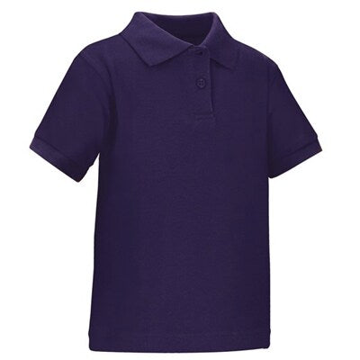 Toddler Short Sleeve Polo Shirt School Uniform| RADYAN®