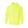 Jerzees® Hooded Sweatshirt Sustainable Cotton Blend Comfort Fit Hoodie