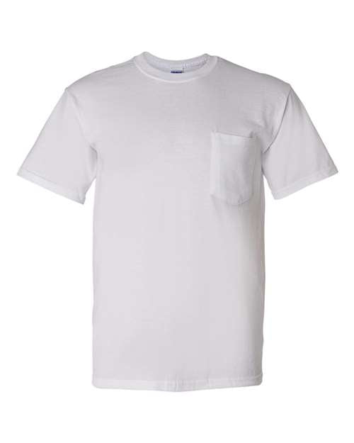Gildan® DryBlend Pocket Crewneck Short Sleeve T-Shirt