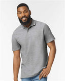 Gildan Softstyle Adult Pique Polo Shirt | Short Sleeve Cotton Classic Fit