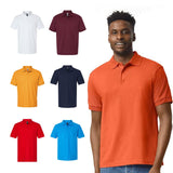 Gildan® DryBlend Collared Neck Short Sleeve Jersey Polo
