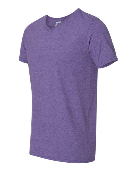 Gildan Softstyle V-Neck Tee | Soft Cotton Unisex Shirt