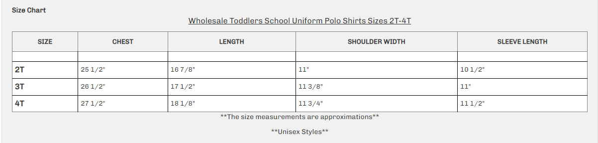 Toddler Short Sleeve Polo Shirt | RADYAN®