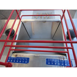 Bloemhof 860L Sheeter Moulder, Includes 2 Pressure Plates, Used Excellent Condition