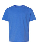 Gildan Youth Softstyle CVC Tee | Lightweight Crew Shirt