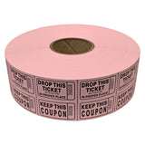 Double Roll Coupon Tickets Multi-colors | Special offers your shopping experience