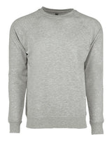 Next Level® Unisex Laguna Raglan Crewneck Sweatshirt