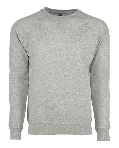 Next Level® Unisex Laguna Raglan Crewneck Sweatshirt