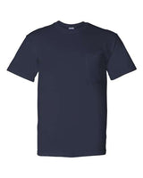 Gildan® Dryblend Pocket Crewneck Short Sleeve Tee
