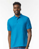 Gildan DryBlend Jersey Polo Shirt - Short Sleeve Casual Comfort