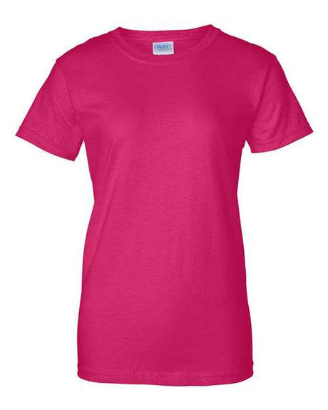 Gildan® Ultra Cotton Women’s Short Sleeve Crewneck Tee
