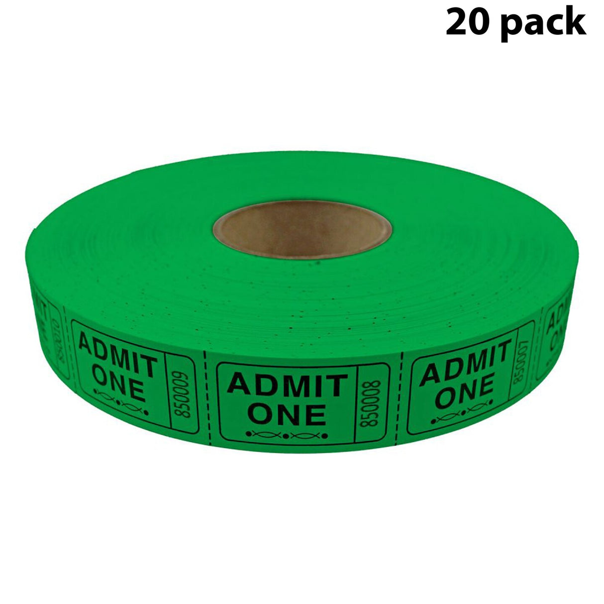 Admission Tickets Roll Multi-colors | Special Offers Your Shopping Experience | 1 Pack 2000 Tickets in a Roll