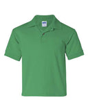 Gildan DryBlend Youth Short Sleeve Jersey Polo Shirt