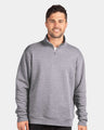 Next Level® Long Sleeve Fleece Quarter-Zip Pullover