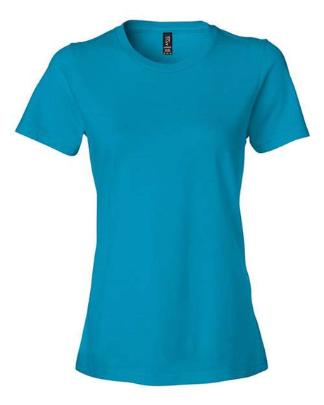 Gildan® Softstyle Women’s Lightweight Crewneck Short Sleeve T-Shirt