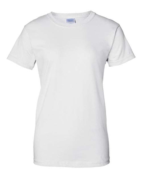 Gildan® Ultra Cotton Women’s Crewneck Short Sleeve T-Shirt