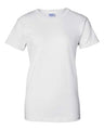 Gildan® Ultra Cotton Women’s Crewneck Short Sleeve T-Shirt