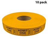 Admission Tickets Roll Multi-colors | Special Offers Your Shopping Experience | 1 Pack 2000 Tickets in a Roll