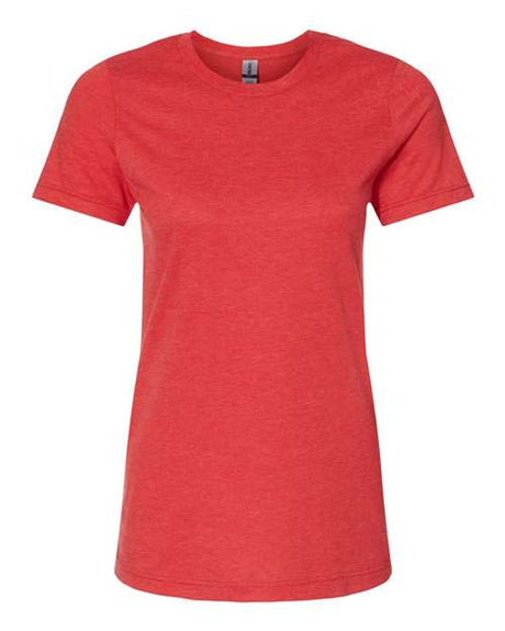 Gildan® Softstyle Women's CVC Crewneck Short Sleeve T-Shirt