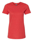 Gildan Women Softstyle CVC Crewneck Tee – Short Sleeve