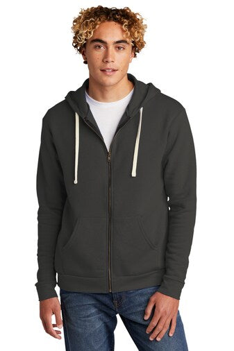 Next Level® Apparel Unisex Santa Cruz Zip Long Sleeve Hoodie