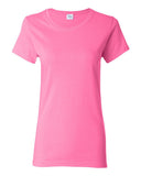 Gildan Women's Crewneck T-Shirt – Classic Short Sleeve Tee