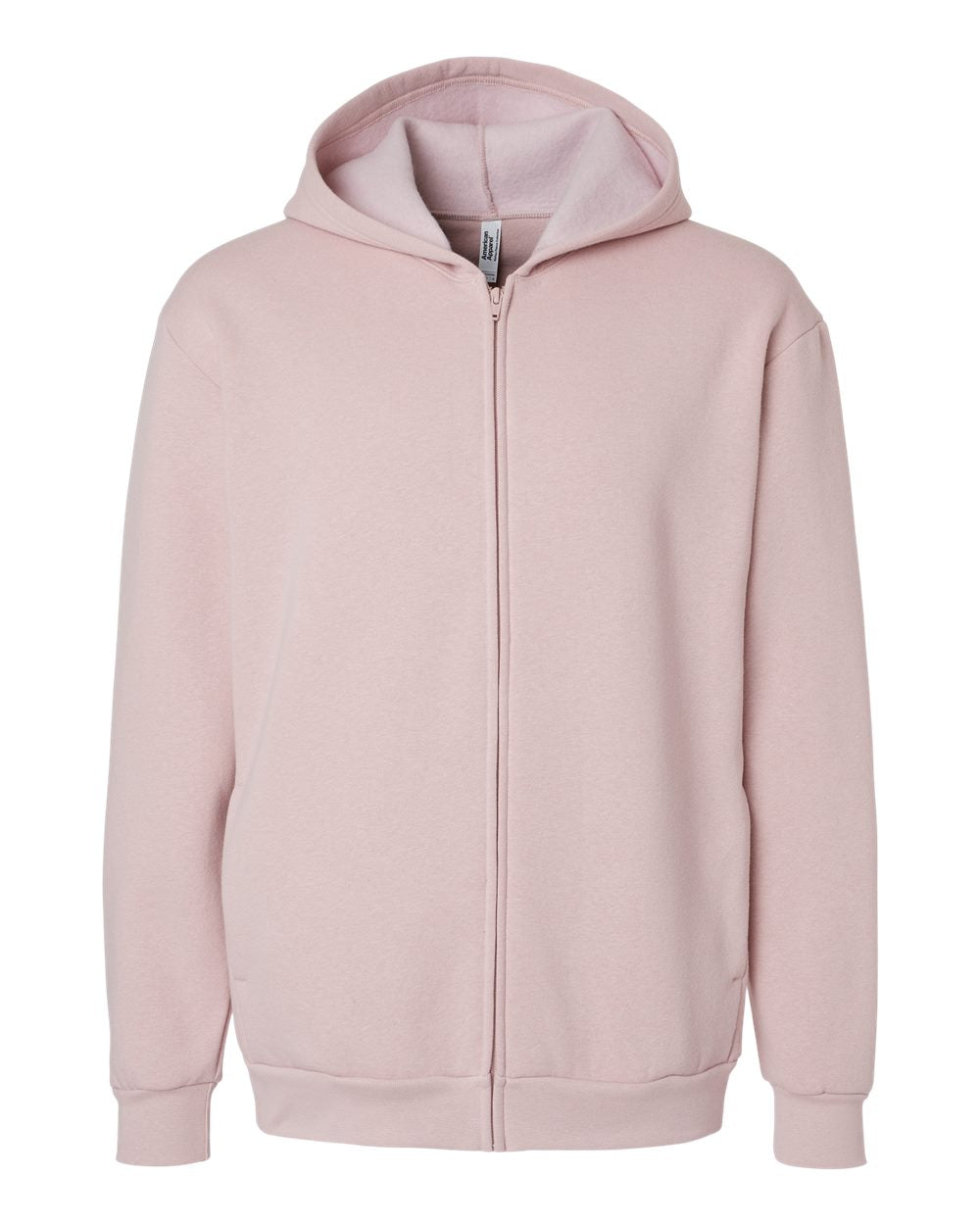 American Apparel® ReFlex Fleece Full-Zip Hoodie Sweatshirt