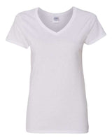 Gildan® Heavy Cotton Women’s V-Neck Short Sleeve T-Shirt