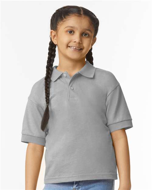 Gildan® DryBlend Youth Jersey Polo