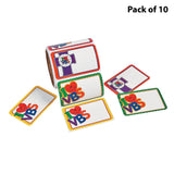 High Quality I Love VBS Name Tag Stickers Roll 100 Count Roll